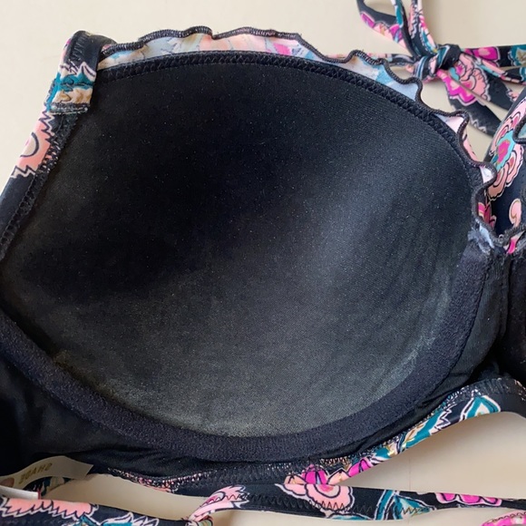 Shade & Shore Floral Print Bathing Suit - Picture 9 of 15